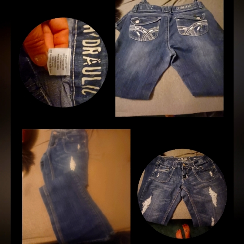 Hydraulics jeans